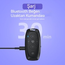 Sunflower Flower Şarj Edilebilir Çok Fonksiyonlu Bluetooth Uzaktan Kumanda Kısa Video Selfie Nokta Övgü Video Cep Telefonu Evrensel (Yurt Dışından)