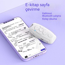 Sunflower Flower Şarj Edilebilir Çok Fonksiyonlu Bluetooth Uzaktan Kumanda Kısa Video Selfie Nokta Övgü Video Cep Telefonu Evrensel (Yurt Dışından)