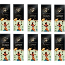 Ivorie Bitter Çikolata Tarçın Badem 10 x 40 gr