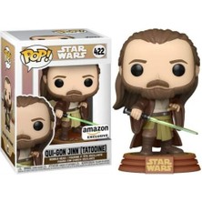 Funko Pop Star Wars Qui Gon Jinn Exclusive Figür