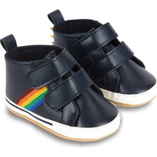 First Step Dinazor Erkek Bebek Cırt Cırtlı Patik AYAKKABI-G-2358