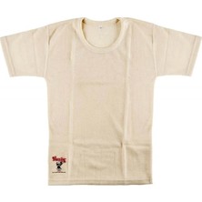 Hasyün 2'li Çocuk Yün Fanila Doğal Termal Bronşit Atleti