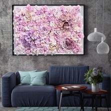 Çiçek Duvarı Panel Gizlilik Fotoğrafçılık Sahne Kahve Için Props