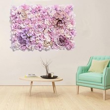 Çiçek Duvarı Panel Gizlilik Fotoğrafçılık Sahne Kahve Için Props