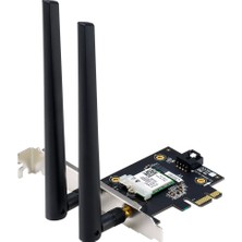 Asus PCE-AXE5400 WIFI6E Tri-Band-Kablosuz Pcıe Adaptör+Bluetooth