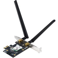 Asus PCE-AXE5400 WIFI6E Tri-Band-Kablosuz Pcıe Adaptör+Bluetooth