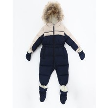 Benitto Kids Benittokids Erkek Bebek Astronot Tulum Lacivert