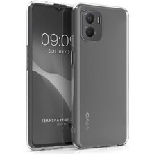 Smody Vivo Y15S Kılıf Lüx Şeffaf Silikon