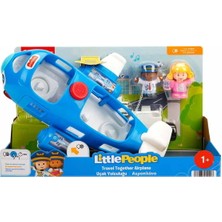 Fisher Price Little People Uçak Yolculuğu HDJ23