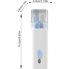 Aksesuarcı 7'si 1 Arada Çok Fonksiyonlu Klavye Monitör Kulaklık Telefon Dizüstü Bilgisayar Bluetooth Kulaklıklar Için Temizleme Kiti - Mavi