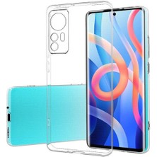 Smody Xiaomi Mi 12 Kılıf Lüx Şeffaf Silikon