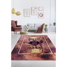 Homshtag Doğru Kart Dokuma Tabanlı Yıkanabilir Breaking Bad Halısı