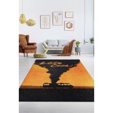 Homshtag Hadi Pişirelim Dokuma Tabanlı Yıkanabilir Breaking Bad Halısı