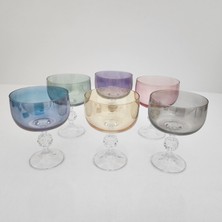Bohemia Crystalite Dondurmalık Kase