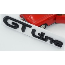 DK Tuning Peugeot 2008 Gt Line Bagaj Yeni Versiyon Metal Yazı Logo Amblem