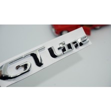DK Tuning Peugeot 2008 Gt Line Çamurluk Yanı Yeni Versiyon Metal Yazı Logo Amblem