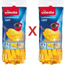 Vileda Soft Yedek Paspas 2'li Set