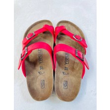Yıldız Shoes Unisex Ortopedik Taban Triss Parmak Arası Günlük Sahil Plaj Dışarı Ev Misafir Terliği