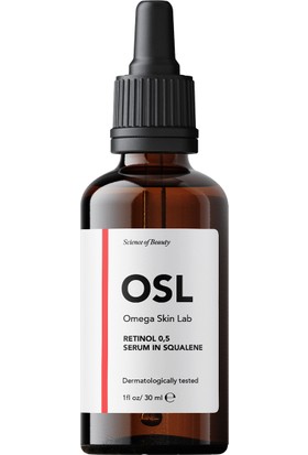 Osl Retinol %0,5 Serum In Squalen 30ML