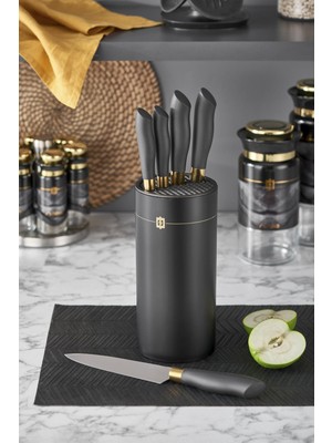 Neva N3294 Marble Plus Silindir 6 Lı Bıçak Seti