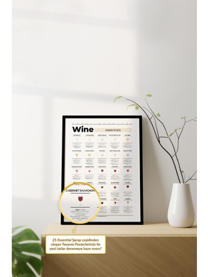 House Gorgeous Şarap Türleri Çeşitleri Wine Essentials Wine Guide Tasarım Tablo