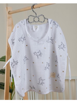 Pesca Kuzu Müslin Panço