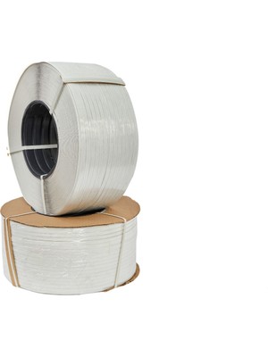 Özarma Ambalaj - P.P Otomatik Makine Çemberi Beyaz 12 MM * 0,70 / 2200 Metre