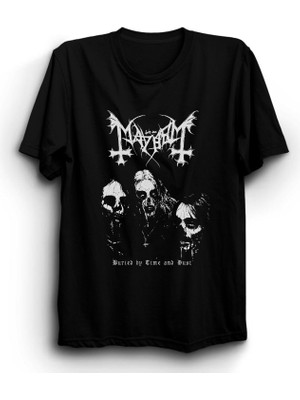 The Fame Mayhem, Buried By Time And Dust, Rock Metal Tişört