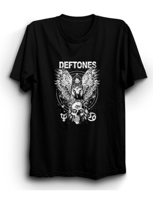 The Fame Deftones, Owl, Rock Metal Tişört