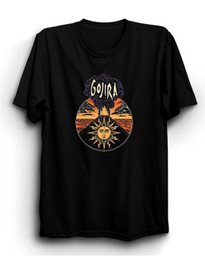 The Fame Gojira, Sun Rock Metal Tişört