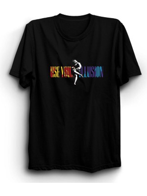 The Fame Guns N Roses, Use Your Illusion Rock, Metal Tişört