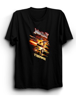 The Fame Judas Priest, Fire Power, Rock Metal Tişört