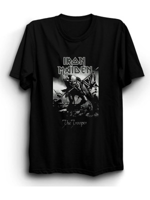 The Fame Iron Maiden, The Trooper, Rock Metal Tişört