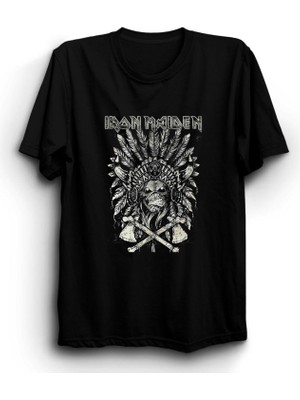 The Fame Iron Maiden, Indian, Rock Metal Tişört