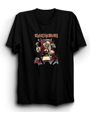 The Fame Iron Maiden, S001, Rock Metal Tişört