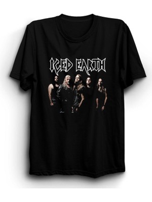 The Fame Iced Earth, Rock Metal Tişört