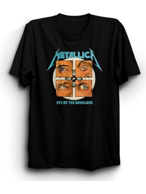 The Fame Metallica, Eye Of The Beholder, Rock, Metal Tişört