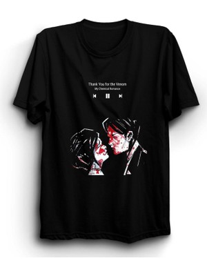 The Fame My Chemical Romance, Thank You For The Venom Rock Metal Tişört