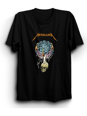 The Fame Metallica, Brain, Rock, Metal Tişört