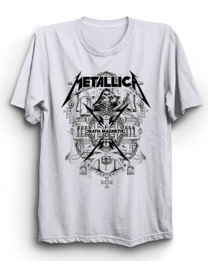 The Fame Metallica, Death Magnetic, Rock, Metal Tişört