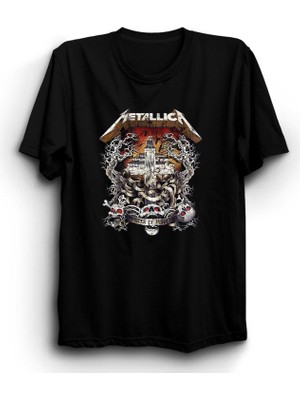 The Fame Metallica, Master Of Puppets 01, Rock, Metal Tişört