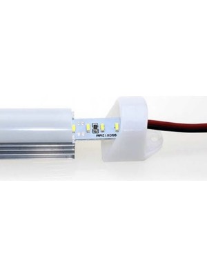 Digielektro Bar Led Çubuk Led 72 Ledli 4014 Kasalı Opak Kapak 50 cm