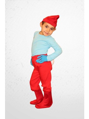 Color Kostüm Tiyatro Animasyon Kostümleri Şirinler (Şirin Baba)