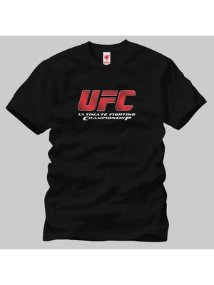 Built By Crazy Ufc Color Unisex Tişört