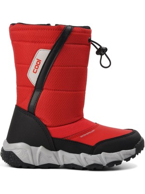 Cool Molina Kırmızı Kız Çocuk Kar Botu