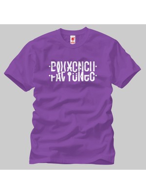 Built By Crazy Pavyoncu Katlamalı Unisex Tişört