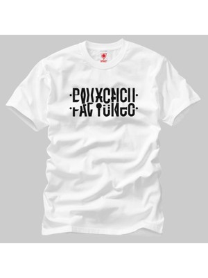 Built By Crazy Pavyoncu Katlamalı Unisex Tişört