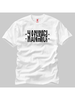 Built By Crazy Hanımcı Katlamalı Unisex Tişört