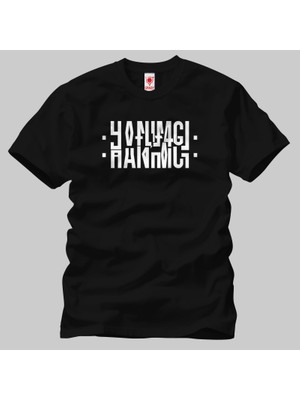 Built By Crazy Hanımcı Katlamalı Unisex Tişört
