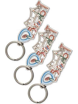 Göztepe Avm Metal İstanbul Silüet Modeli Anahtarlık GU105